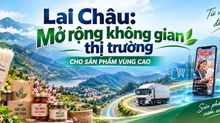 [eMagazine] Lai Châu: Mở rộng không gian thị trường cho sản phẩm vùng cao