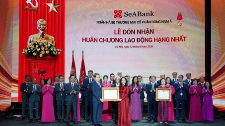 Ngân hàng SeABank: 32 năm kiến tạo nội lực, vững bước tiên phong