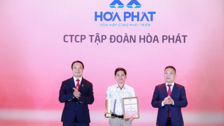 Hòa Phát lọt Top 5 doanh nghiệp tư nhân nộp ngân sách lớn nhất Việt Nam năm 2026