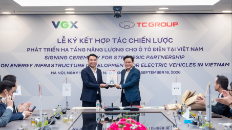 TC Group và VGX hợp tác phát triển hạ tầng giao thông xanh