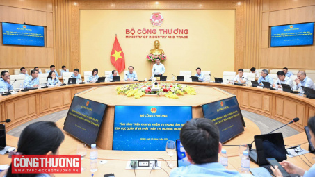 Chức năng, nhiệm vụ, quyền hạn và cơ cấu tổ chức của Cục Quản lý và Phát triển thị trường trong nước (Bộ Công Thương)