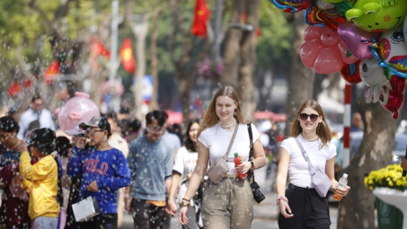 Hà Nội hướng tới đón hơn 50 triệu lượt khách du lịch vào năm 2030