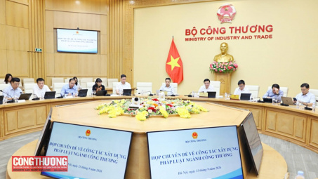 Bộ Công Thương quy định chức năng, nhiệm vụ, quyền hạn và cơ cấu tổ chức của Vụ Pháp chế