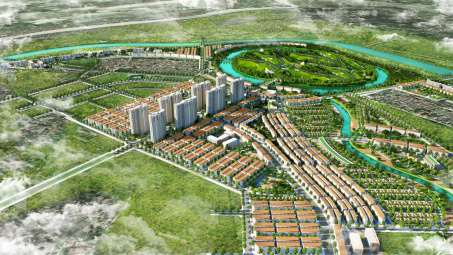 Vingroup khởi công khu đô thị quy mô 270 ha - Vinhomes King Park tại TP.Bắc Ninh