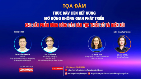 [Tọa đàm trực tuyến] Thúc đẩy liên kết vùng, mở rộng không gian phát triển cho sản phẩm vùng đồng bào dân tộc thiểu số và miền núi