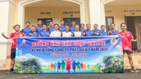 Thủy điện Đồng Nai: Lan tỏa văn hóa doanh nghiệp, kết nối người lao động