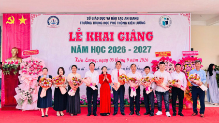Trường THPT Kiên Lương: Nâng tầm chất lượng giáo dục đào tạo nguồn nhân lực cho quê hương, đất nước