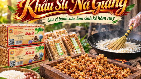 (Emagazine) Khẩu Sli Nà Giàng: Giữ vị bánh xưa, làm sinh kế hôm nay