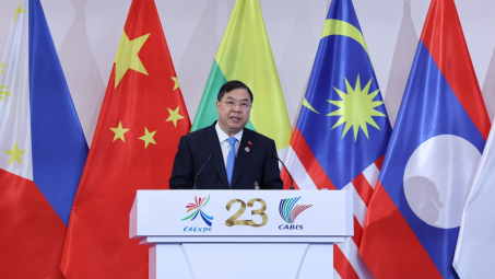 Phó Thủ tướng Thường trực Phạm Gia Túc nêu 4 trọng tâm thúc đẩy kết nối thị trường, hạ tầng và chuỗi cung ứng ASEAN - Trung Quốc