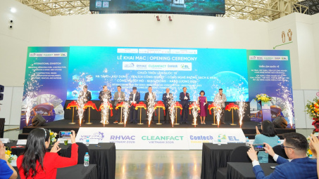 Viet Industry - Cleanfact & RHVAC Vietnam 2026: Kết nối hệ sinh thái xây dựng, vận hành các dự án công nghiệp công nghệ cao