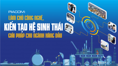 [eMagazine] PIACOM: Làm chủ công nghệ, kiến tạo hệ sinh thái giải pháp cho ngành xăng dầu