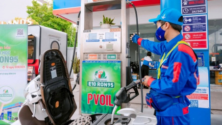Kỳ điều hành giá xăng dầu ngày 17/9/2026: Xăng E10RON95-III không cao hơn 25.636 đồng/lít