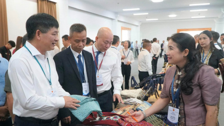 Thúc đẩy kết nối thương mại biên mậu Việt Nam - Lào - Trung Quốc trong kỷ nguyên số và thương mại xanh