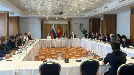 Thúc đẩy đột phá trong quan hệ hợp tác kinh tế, thương mại và đầu tư Việt Nam - Slovakia