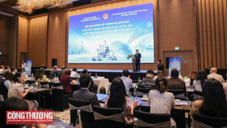 Diễn đàn Phòng vệ thương mại năm 2026: Thúc đẩy năng lực sản xuất quốc gia - Kiến tạo động lực cho tăng trưởng