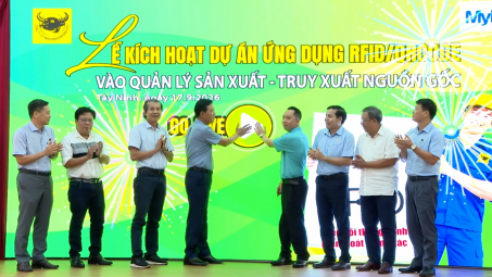 Bình Điền đưa mã định danh lên từng sản phẩm Đầu Trâu