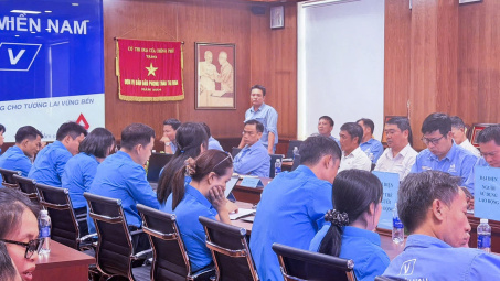 Thép Miền Nam: Đối thoại dân chủ, tạo động lực để người lao động cống hiến