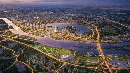 Hà Nội mở hướng phát triển mới: Từ đổi mới sáng tạo đến tăng trưởng xanh