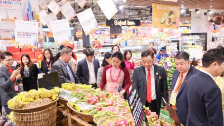 Cơ hội cho doanh nghiệp Hà Nội đưa hàng hóa vào thị trường Thái Lan