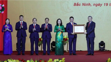 Tổng Bí thư, Chủ tịch nước Tô Lâm: Xây dựng Bắc Ninh trở thành đô thị hiện đại nhưng vẫn đậm đà hồn cốt văn hóa Kinh Bắc