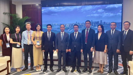 Bắc Ninh tìm dư địa mới trong chuỗi liên kết kinh tế với Trung Quốc