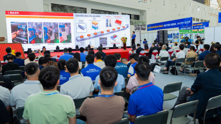 12 đội thi tranh tài tại Vòng chung kết Cuộc thi Khuôn mẫu Việt Nam - Vietnam Mold Grand Prix