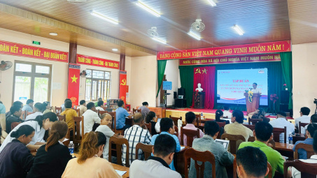 Ngành Công Thương Đà Nẵng hỗ trợ xã miền núi nâng cao năng lực thương mại số
