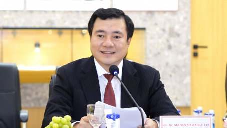 Bộ Chính trị điều động Thứ trưởng Nguyễn Sinh Nhật Tân giữ chức Phó Bí thư Thành ủy Thành phố Hồ Chí Minh