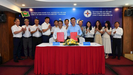 Công ty Nhiệt điện Duyên Hải ký kết thỏa thuận cung cấp than phục vụ sản xuất điện năm 2027