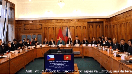 Việt Nam - Cộng hòa Séc thúc đẩy hợp tác kinh tế, thương mại và đầu tư tương xứng với tiềm năng