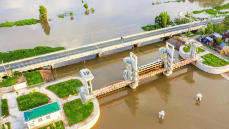 Công ty TNHH MTV Khai thác thủy lợi An Giang: Chủ động nâng cao năng lực phục vụ sản xuất và dân sinh