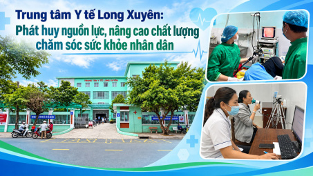Trung tâm Y tế Long Xuyên: Phát huy nguồn lực, nâng cao chất lượng chăm sóc sức khỏe nhân dân