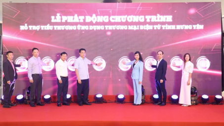 Cục Thương mại điện tử: Kích hoạt Chương trình Hỗ trợ tiểu thương ứng dụng thương mại điện tử tại Hưng Yên