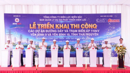 EVNNPC triển khai hai dự án 110kV Yên Bình