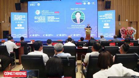 Kết nối, mở không gian mới phát triển logistics vùng Đồng bằng sông Hồng