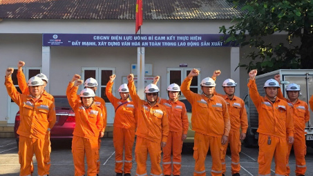 Công ty Điện lực Quảng Ninh: Kiến tạo văn hóa an toàn từ ý thức tự giác của người lao động