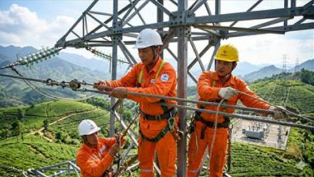 EVNNPT phát động thi đua “100 ngày đêm đẩy nhanh tiến độ, hoàn thành các dự án truyền tải điện trọng điểm năm 2026”