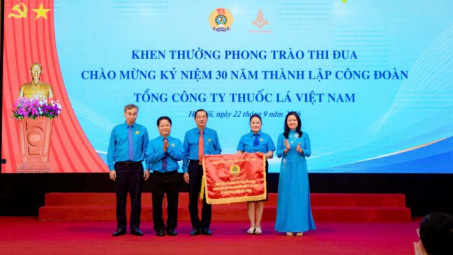 30 năm Công đoàn Vinataba: Từ chăm lo người lao động đến trao năng lực phát triển