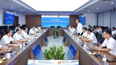 EVNGENCO1 làm việc với Tổng công ty Đông Bắc, hướng tới hợp tác cung cấp than dài hạn