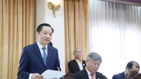Vinachem thúc đẩy tiến độ Dự án khai thác và chế biến muối mỏ Kali tại Lào