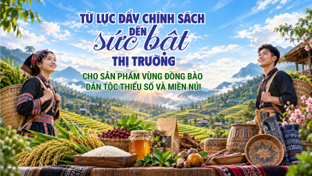 [eMagazine] Từ lực đẩy chính sách đến sức bật thị trường cho sản phẩm vùng đồng bào dân tộc thiểu số và miền núi