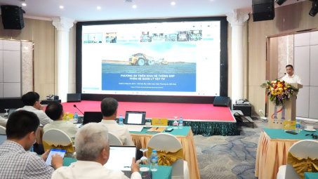 TKV: Phương án triển khai hệ thống ERP phân hệ quản lý vật tư của TKV