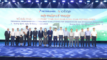 Petrolimex tổ chức Hội thảo kỹ thuật về giải pháp giảm phát thải khí nhà kính