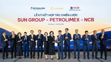 Petrolimex và Sun Group mở rộng hợp tác chiến lược