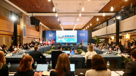 ASEAN thúc đẩy liên kết kinh tế với các đối tác trong bối cảnh thế giới nhiều biến động