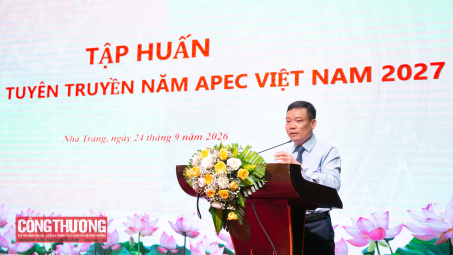 Tập huấn kỹ năng tuyên truyền Năm APEC Việt Nam 2027