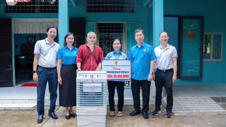 Trao mái ấm - gửi trọn yêu thương đến người lao động LIXCO