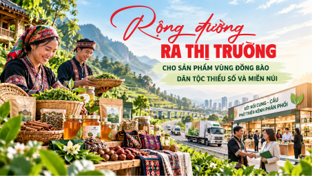 [eMagazine] Rộng đường ra thị trường cho sản phẩm vùng đồng bào dân tộc thiểu số và miền núi