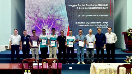 Điện lực phía Nam: Đào tạo chuyên sâu thử nghiệm phóng điện cục bộ (PD)