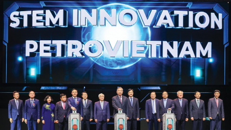Stem Innovation Petrovietnam sau một năm triển khai: Đổi mới cách dạy, khơi mở cách học